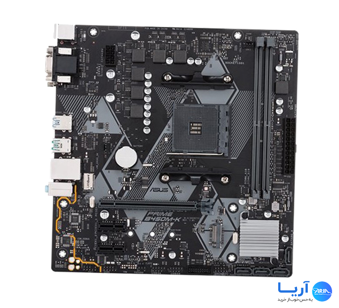 قیمت و خرید مادربرد ایسوس PRIME B450M-K | فروشگاه آریا